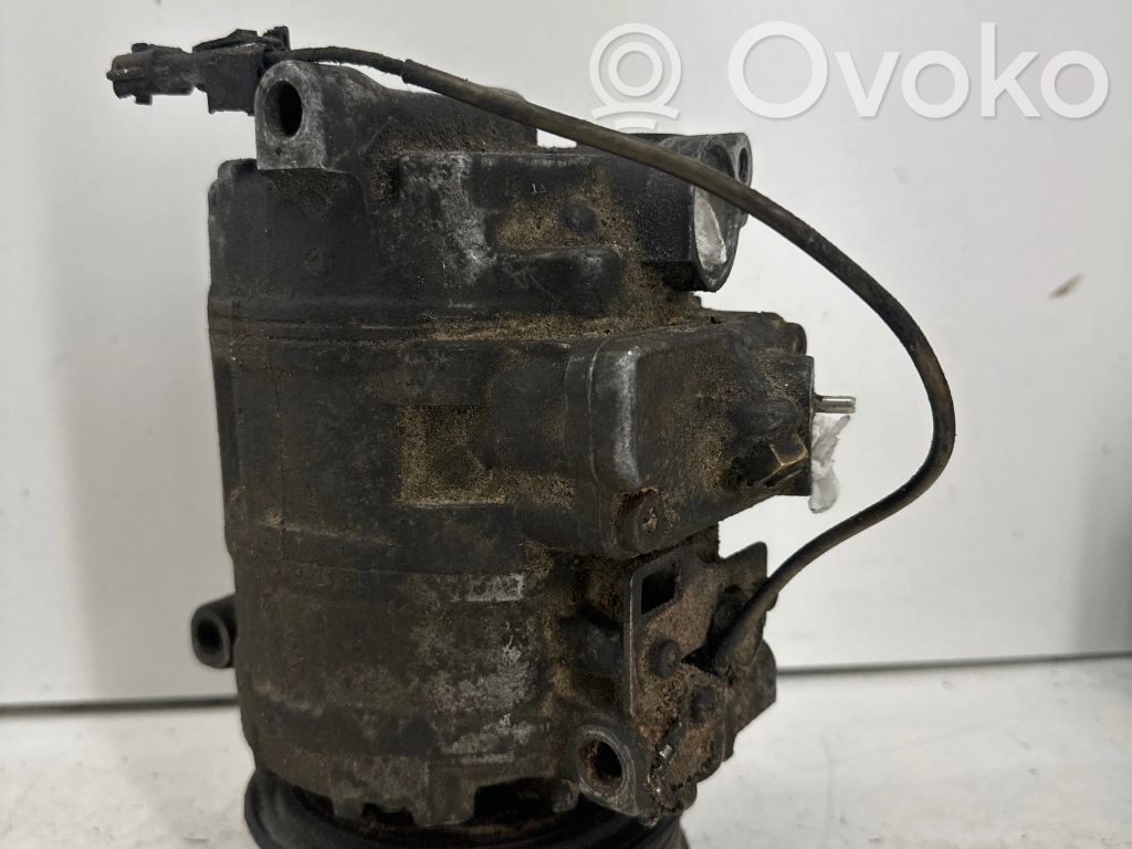 Air conditioning (A/C) compressor (pump)   447220,HEC134A,4471705550