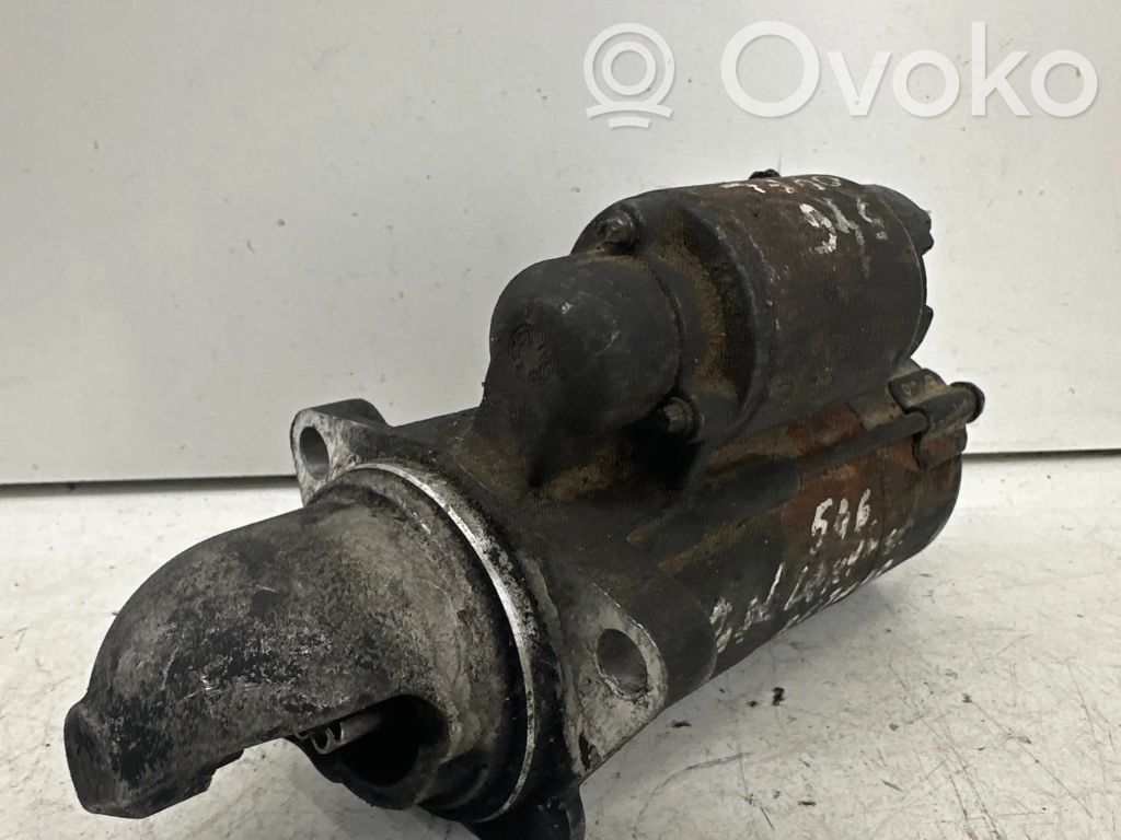 Starter motor
