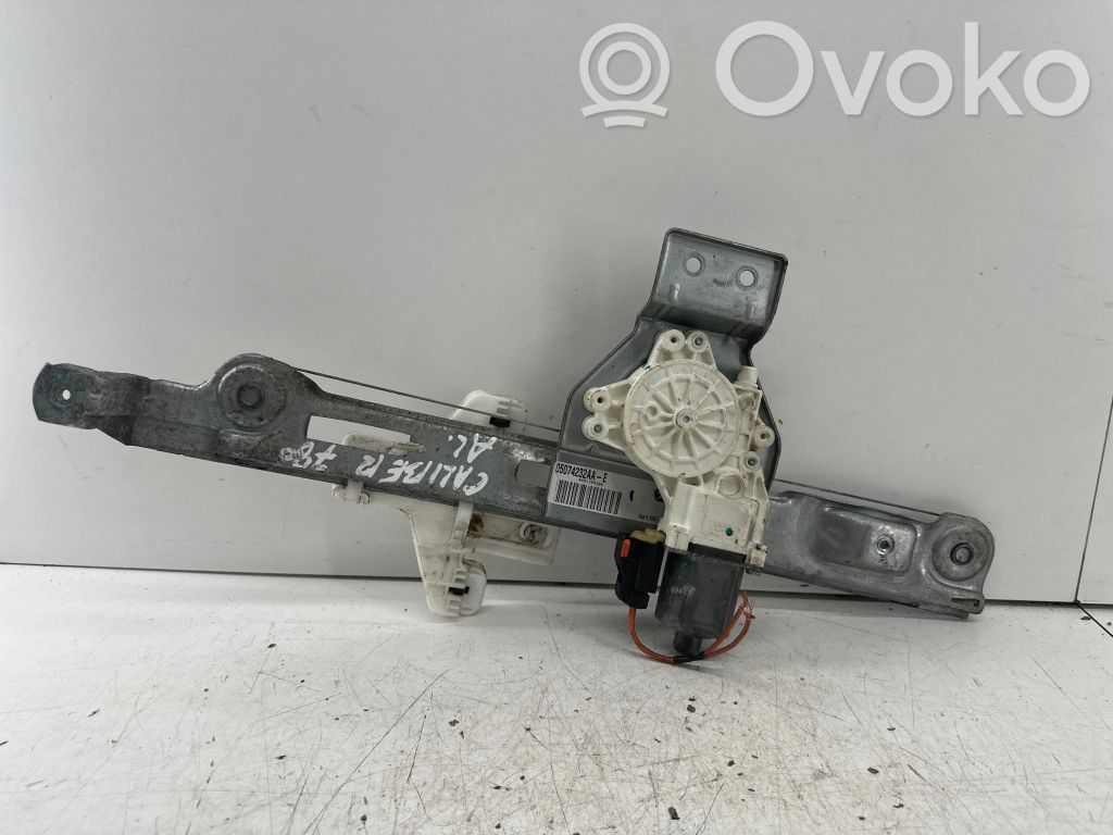 Dodge Caliber Rear door window regulator with motor 