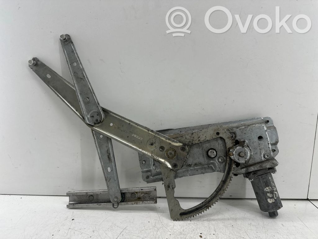 Saab 9-3 Ver1 Front door window regulator with motor 