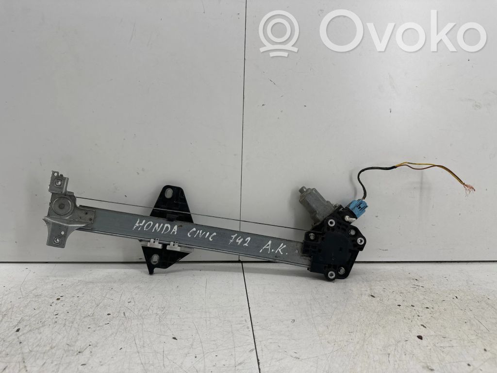 Honda Civic Elektryczny podnośnik szyby drzwi tylnych 