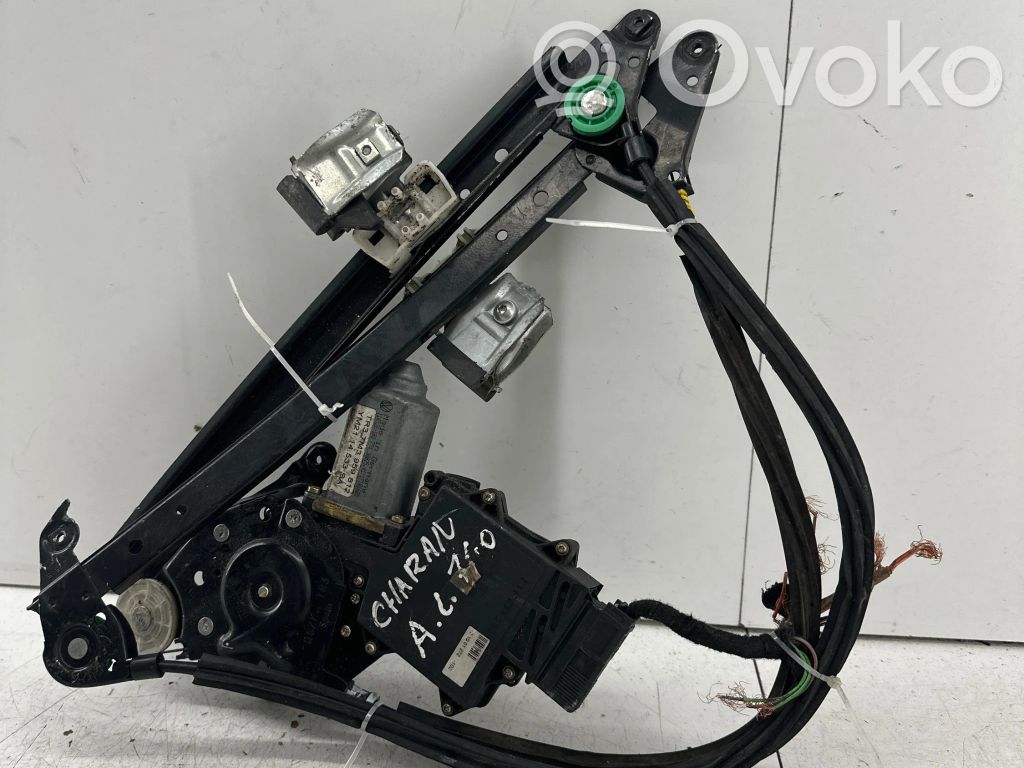 Volkswagen Sharan Silniczek podnoszenia szyby drzwi tylnych 