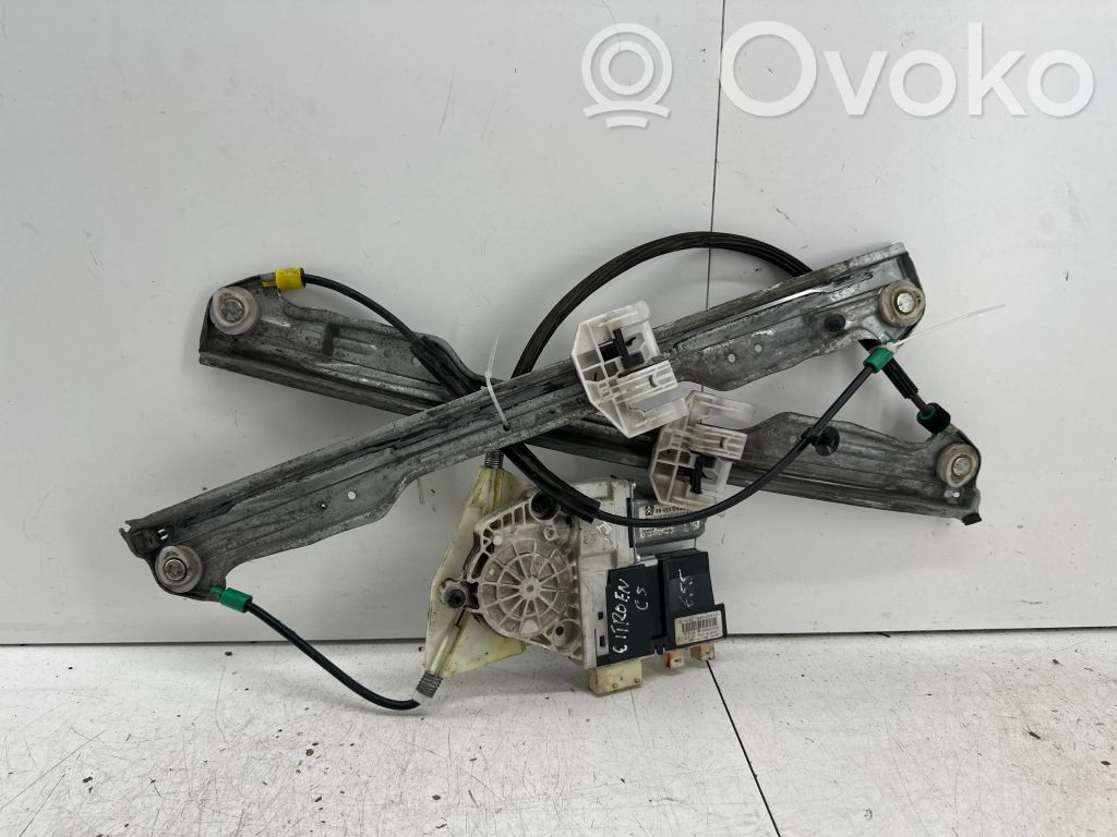 Citroen C5 Regulador de puerta delantera con motor 