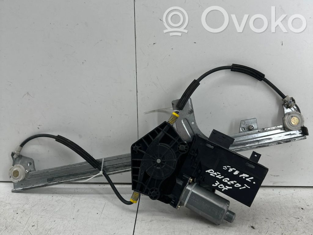 Peugeot 307 Elektryczny podnośnik szyby drzwi przednich 