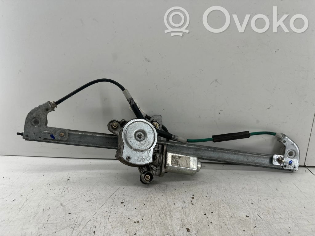Opel Agila A Priekinio el. lango pakėlimo mechanizmo komplektas 