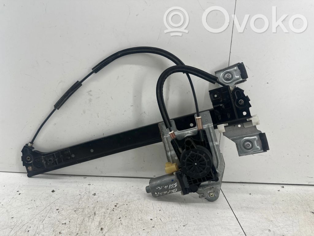 Chevrolet TrailBlazer Takaoven ikkunan nostin moottorilla 