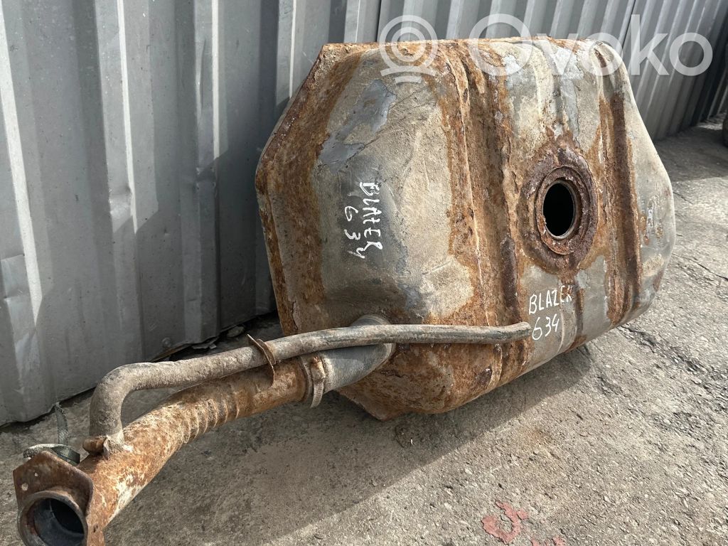 Depósito de combustible