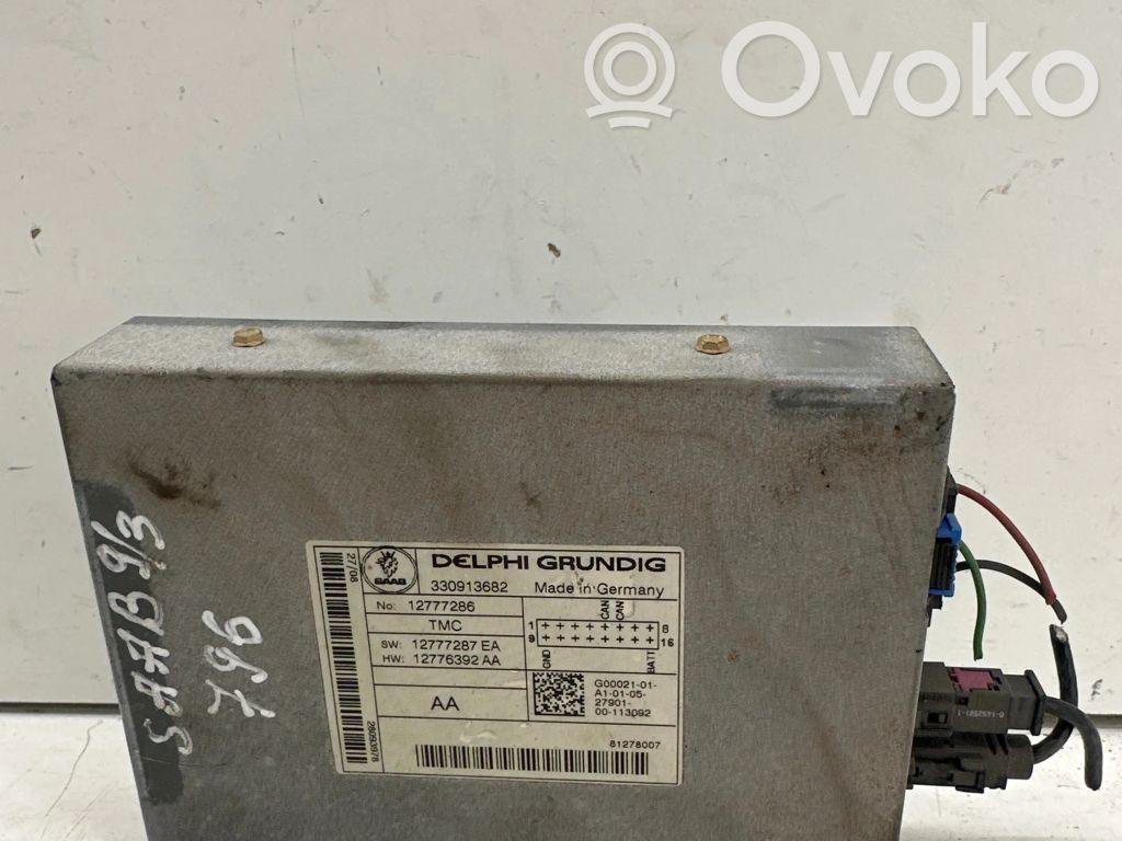 Saab 9-3 Ver2 Autres unités de commande / modules 