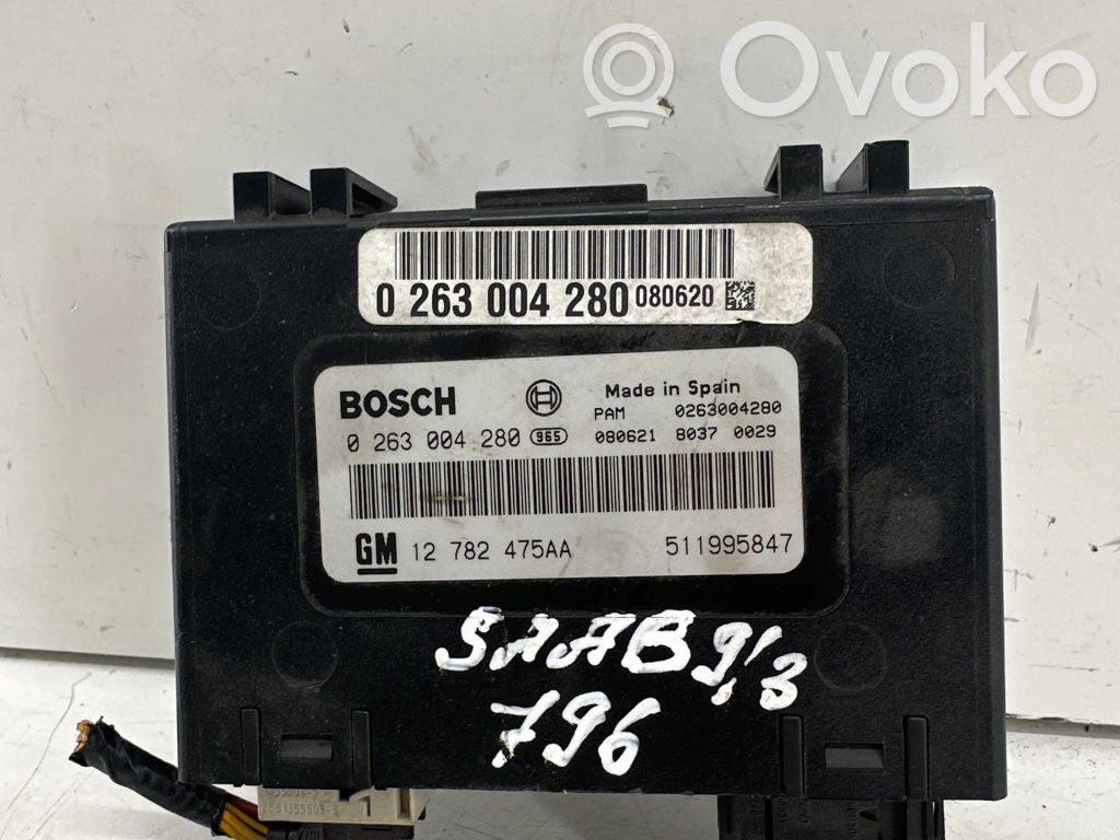 Parking PDC control unit/module   0263004280,511995847,12782475AA