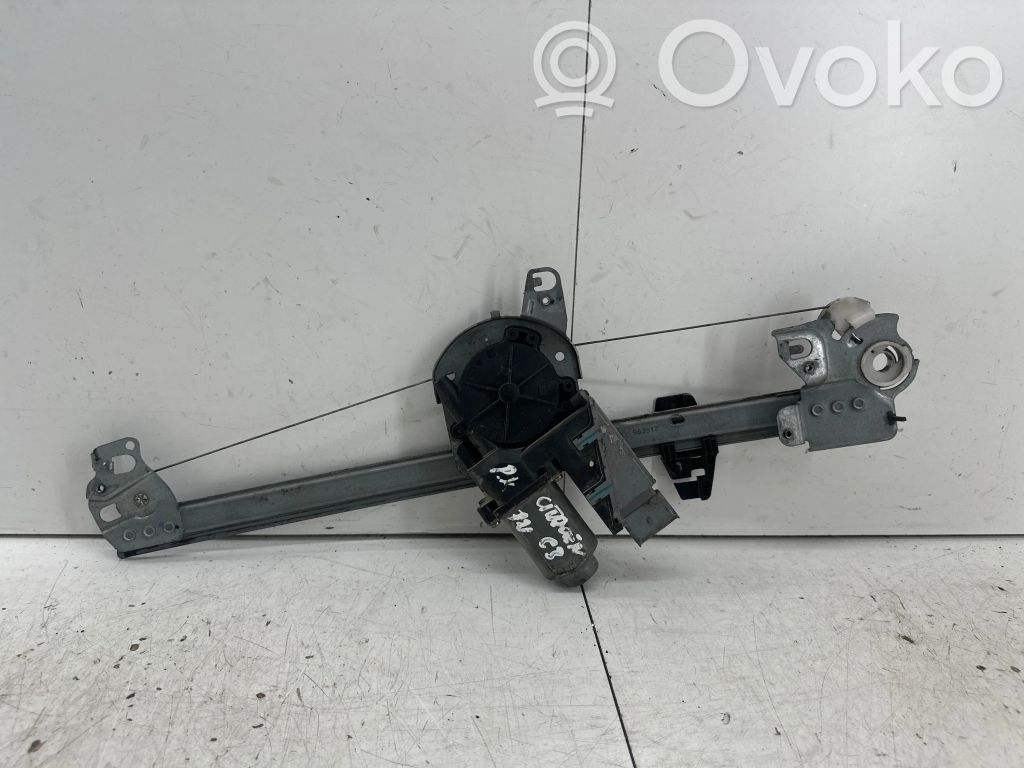 Citroen C3 Regulador de puerta delantera con motor 