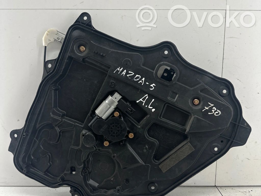 Elektryczny podnośnik szyby drzwi tylnych   C2357297X,TD775609,CM011750
