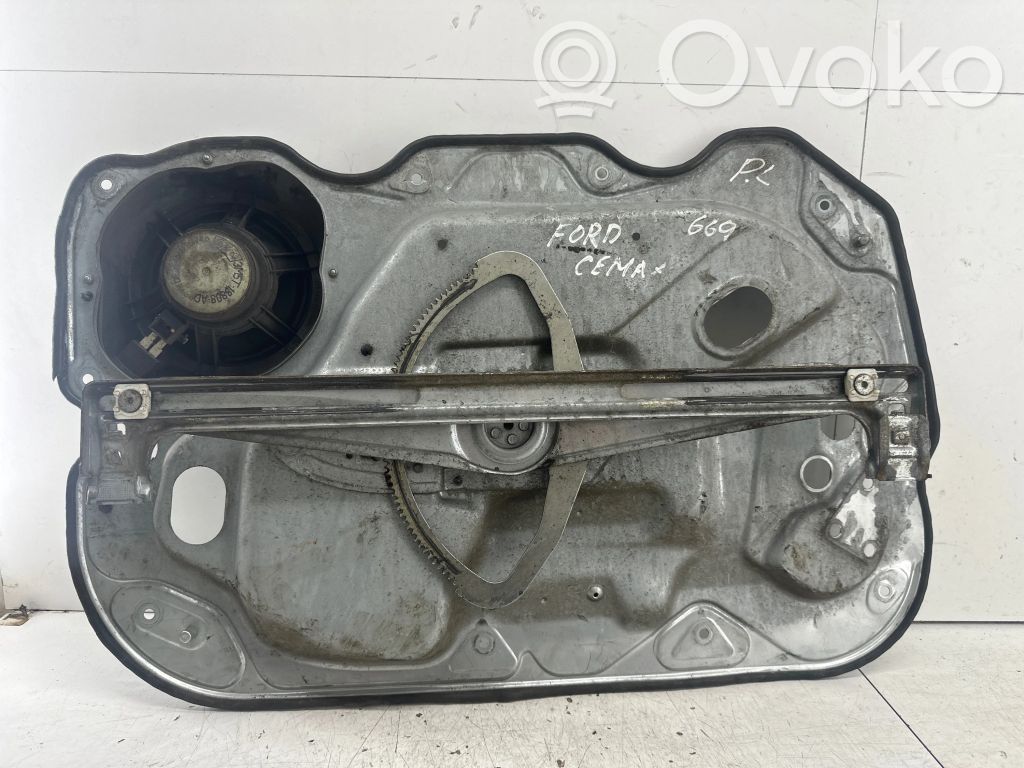 Ford Focus C-MAX Front door window regulator with motor 