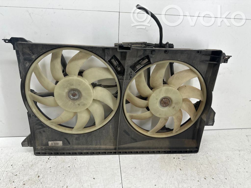 Saab 9-3 Ver2 Elektrisks radiatoru ventilators 