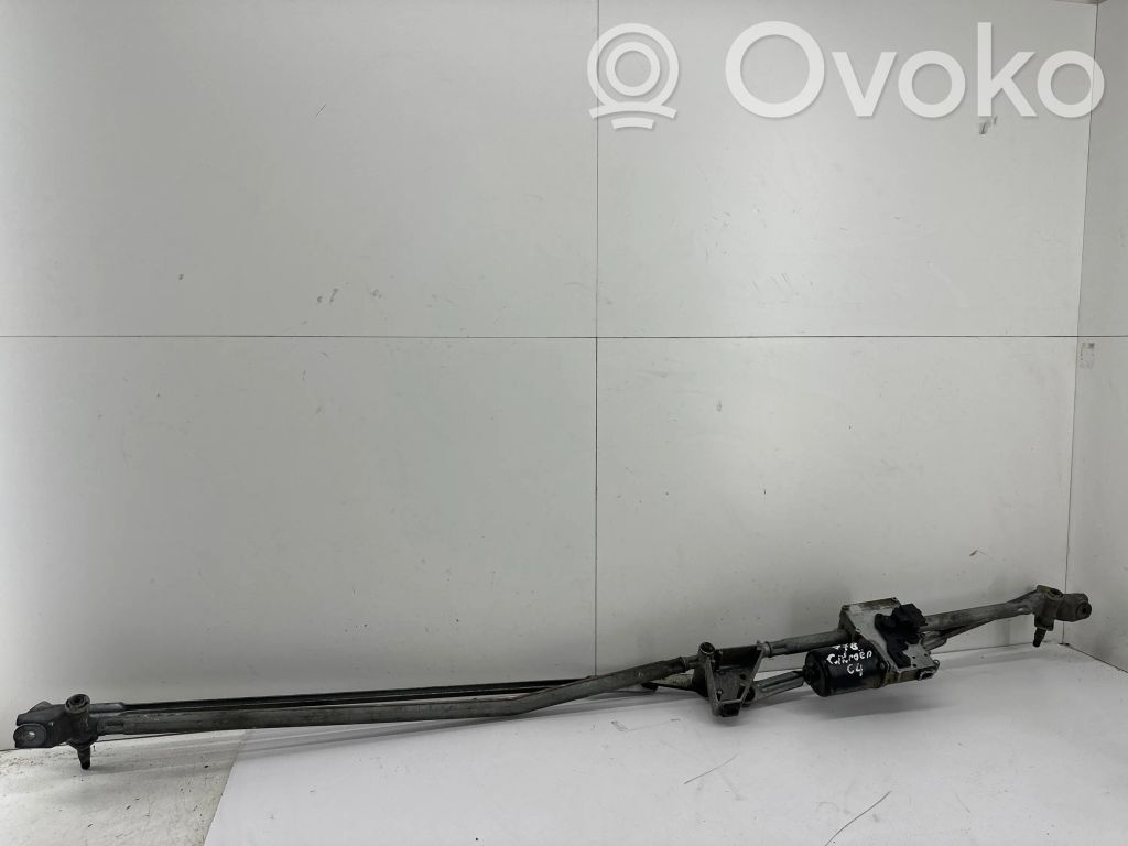 Citroen C4 I Mechanizm i silniczek wycieraczek szyby przedniej / czołowej 