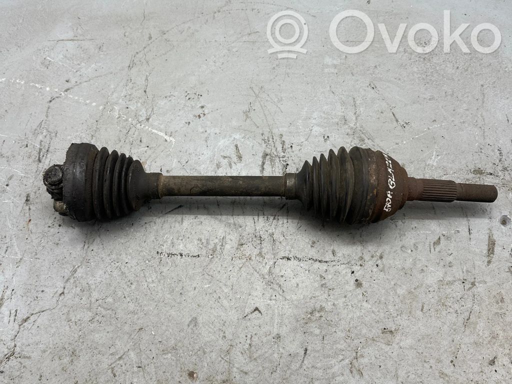Front driveshaft
