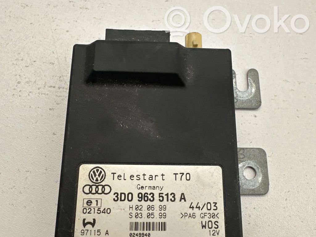 Auxiliary heating control unit/module   3D0963513A,021540,97115A