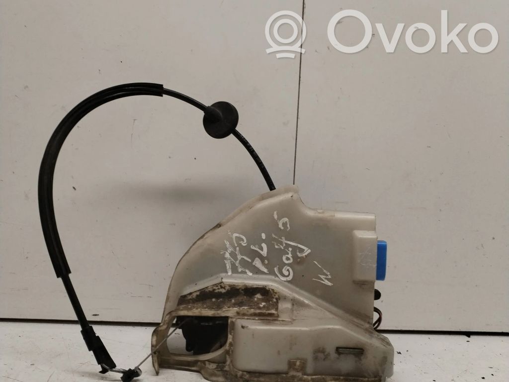 Volkswagen Golf V Zamek drzwi przednich 