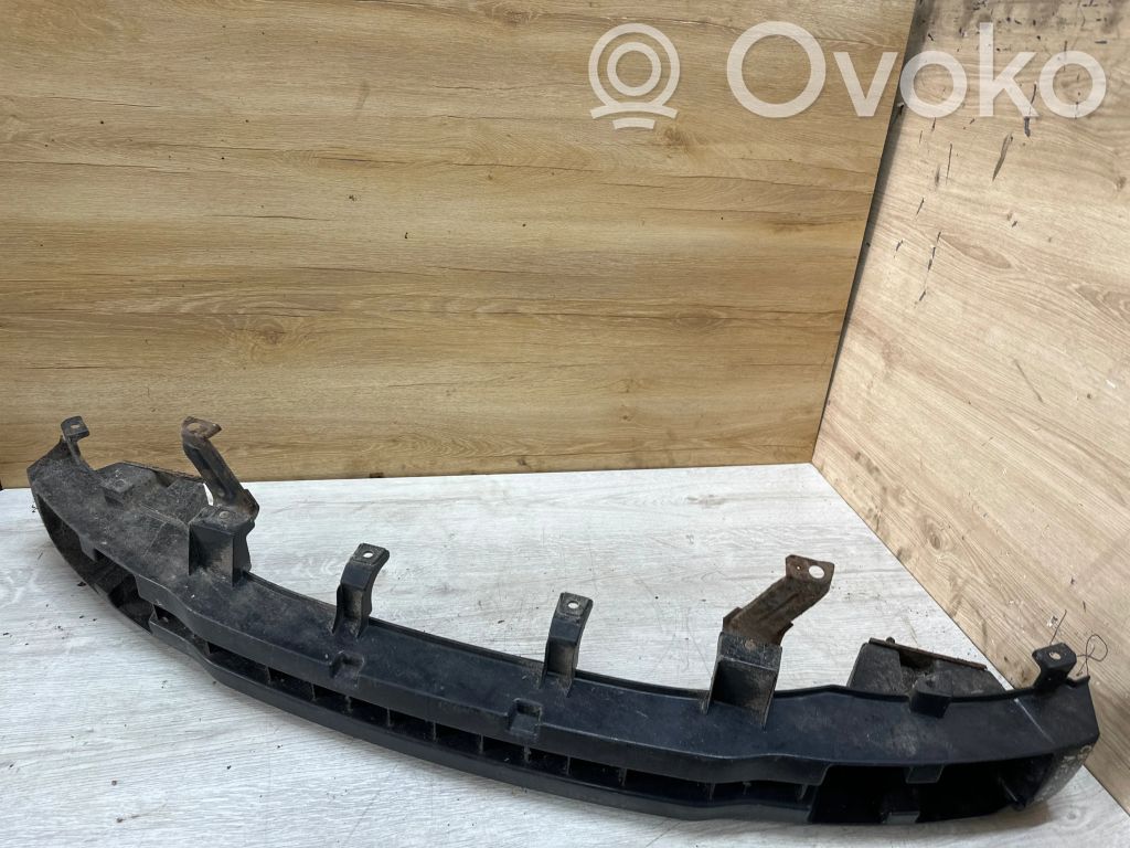 Front bumper support beam