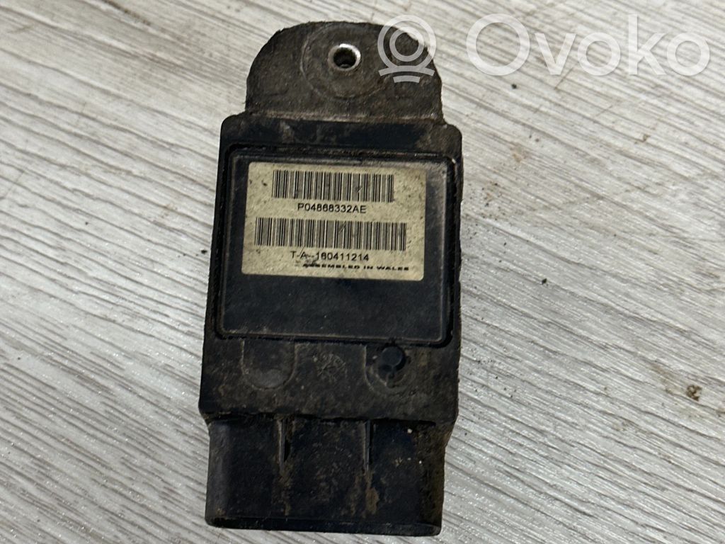 Chrysler Pacifica Coolant fan relay 