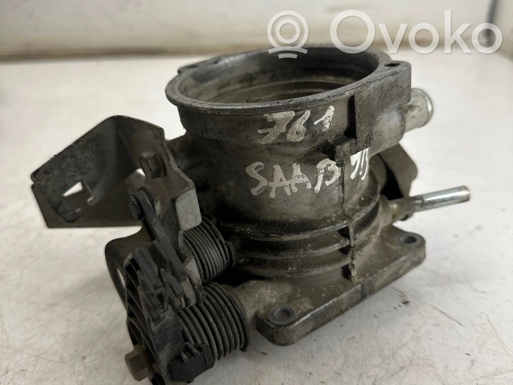 Saab 9-3 Ver1 Droselinė sklendė 