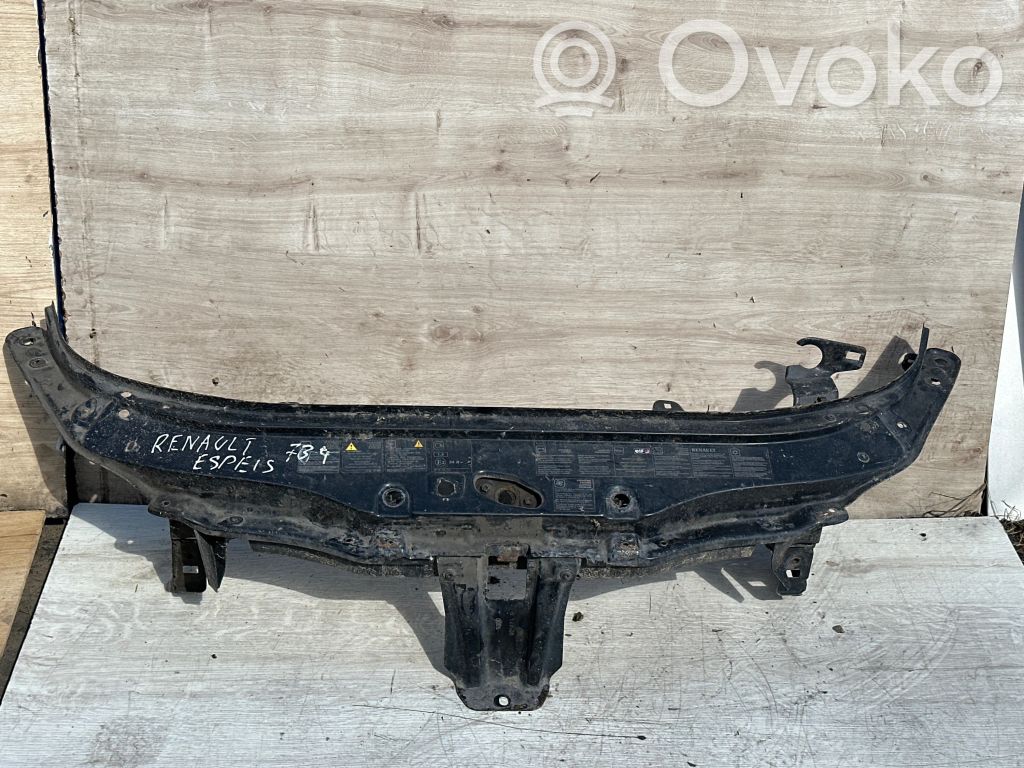 Top upper radiator support slam panel