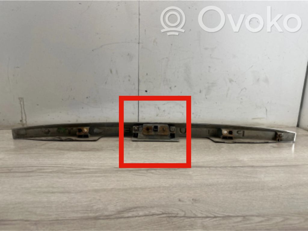 Peugeot 407 Lampă număr cu montare pe hayon 