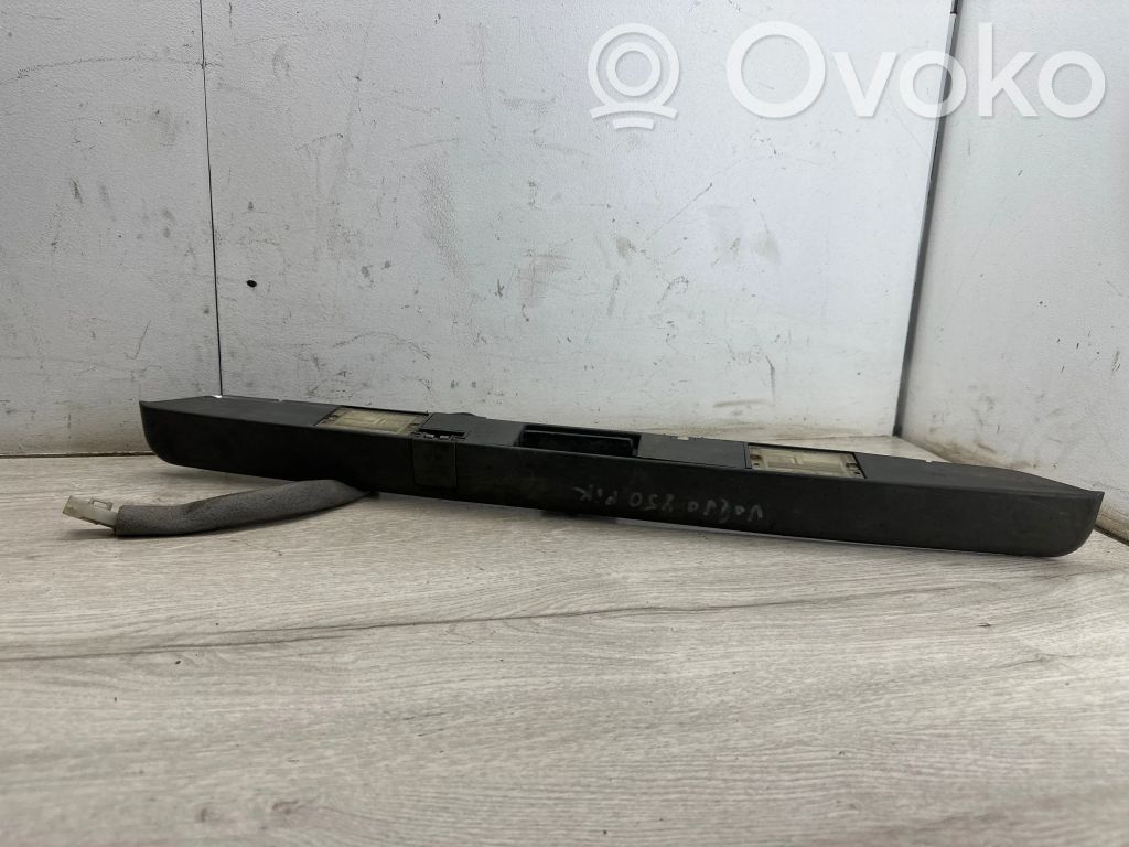 Volvo 850 Trunk door license plate light bar 