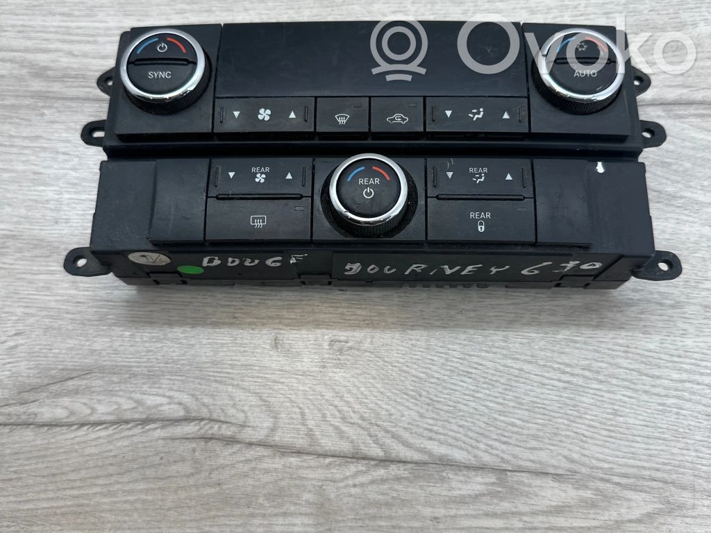 Dodge Journey Climate control unit 