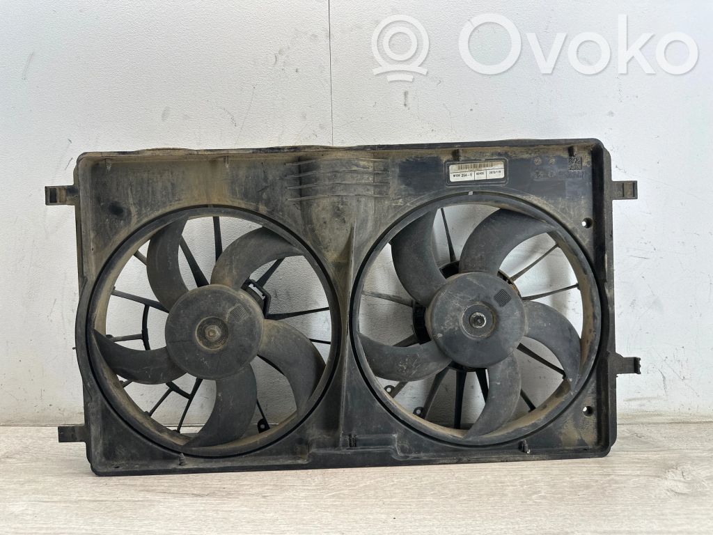 Jeep Compass Elektrisks radiatoru ventilators 
