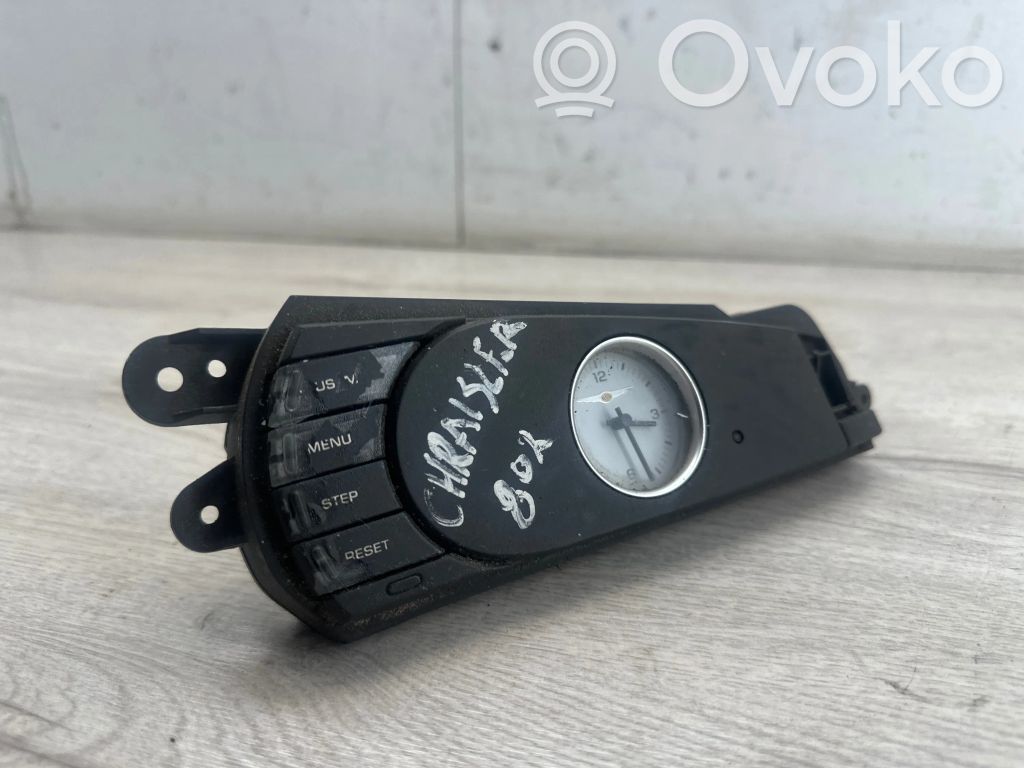 Chrysler Pacifica Clock 