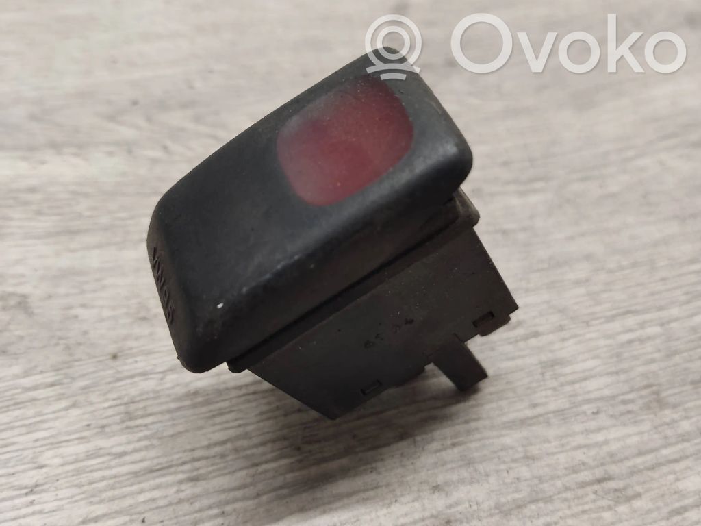 Hazard light switch