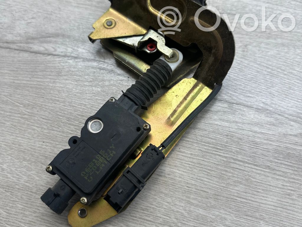 Citroen C8 Zamek drzwi tylnych 