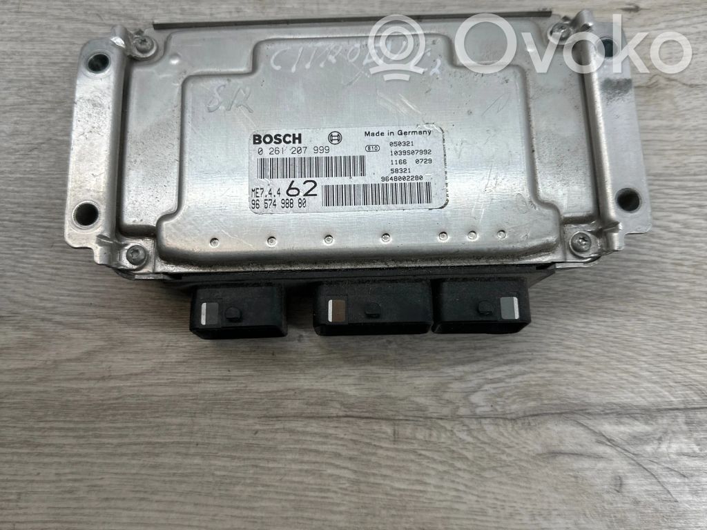 Citroen C2 Engine control unit/module 