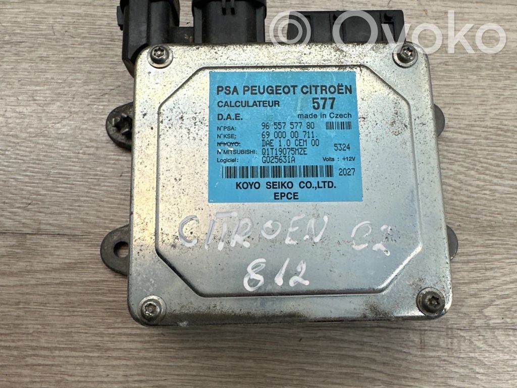Citroen C2 Stūres pastiprinātāja vadības bloks 