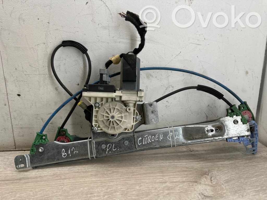 Citroen C2 Front door window regulator with motor 