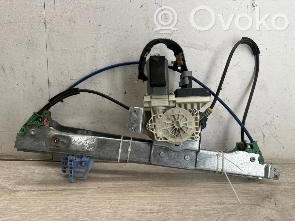 Citroen C2 Front door window regulator with motor 