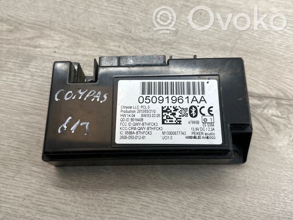 Bluetooth modulis   05091961AA,M13000677743,260905001261