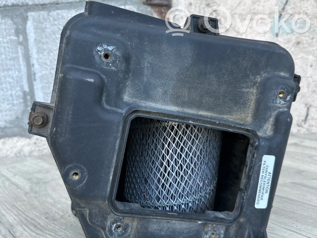 Jeep Compass Air filter box 