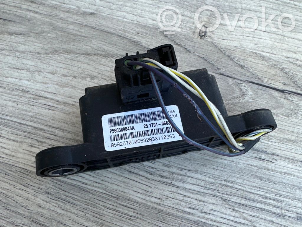 Jeep Compass ESP acceleration yaw rate sensor 