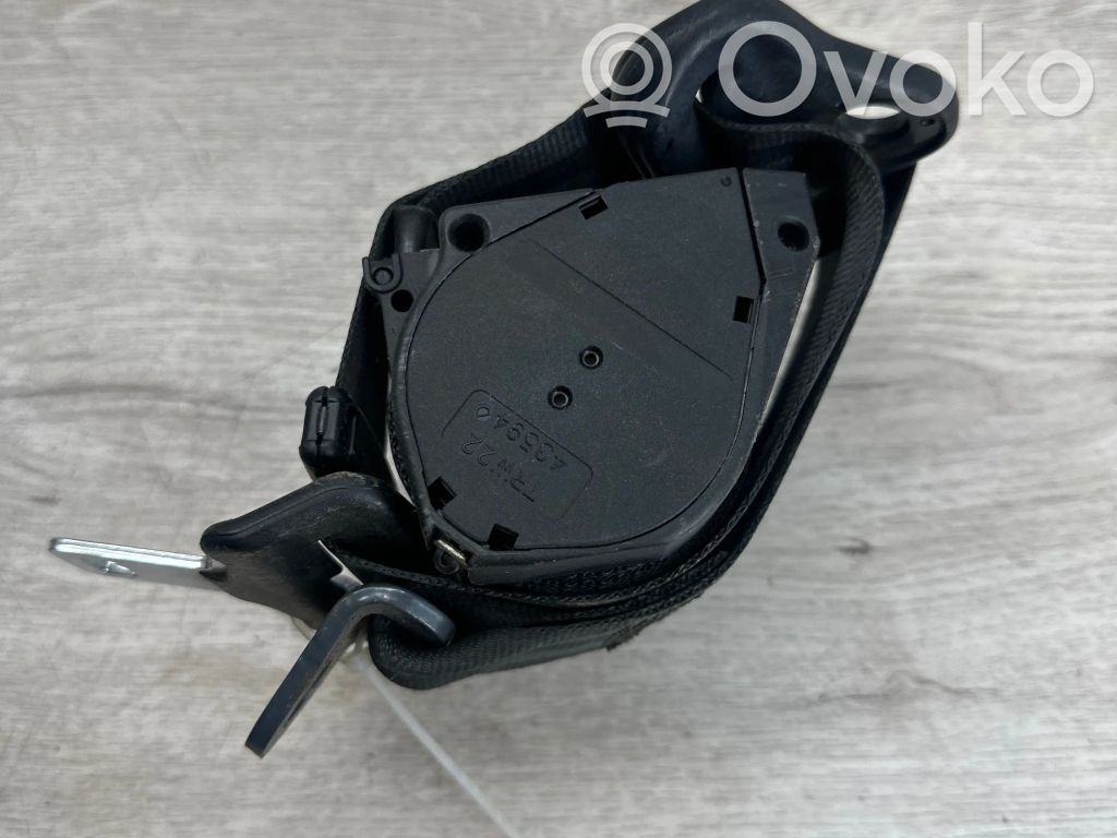 Citroen C2 Cinturón trasero 