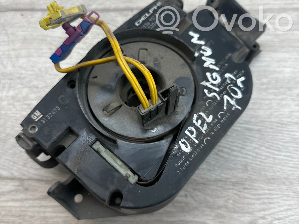 Opel Signum Airbag slip ring squib (SRS ring) 