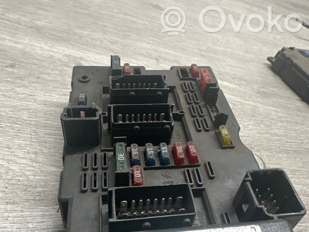 Citroen Xsara Fuse box set 