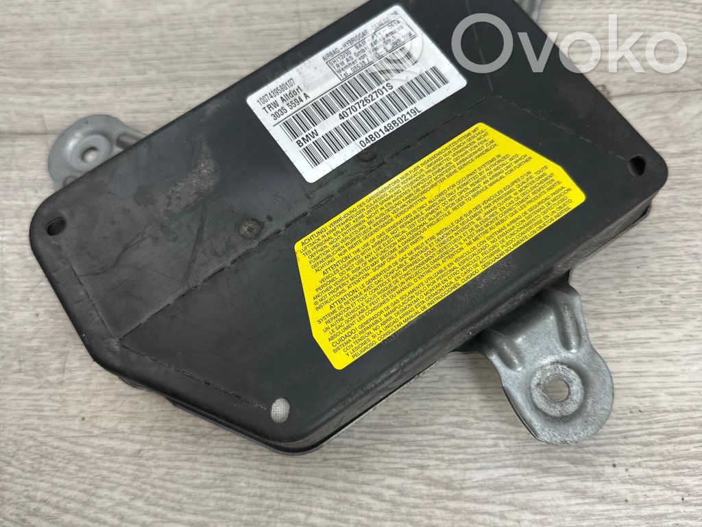 BMW X5 E53 Airbag de la puerta trasera 
