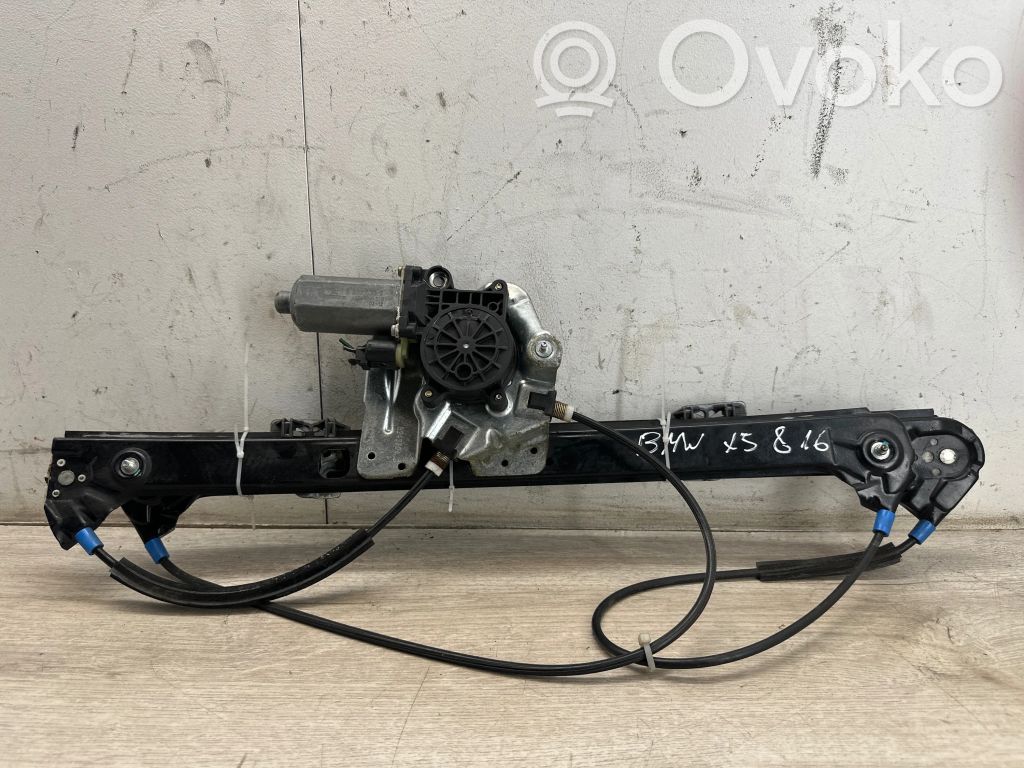 BMW X5 E53 Elektryczny podnośnik szyby drzwi przednich 