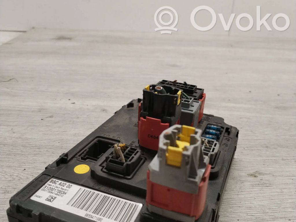 Peugeot 407 Comfort/convenience module 