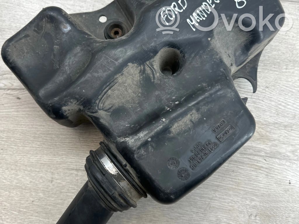 Ford Mondeo MK IV Rezonator admisie 
