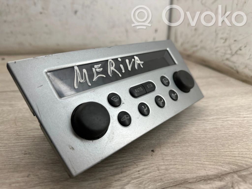 Opel Meriva A Climate control unit 
