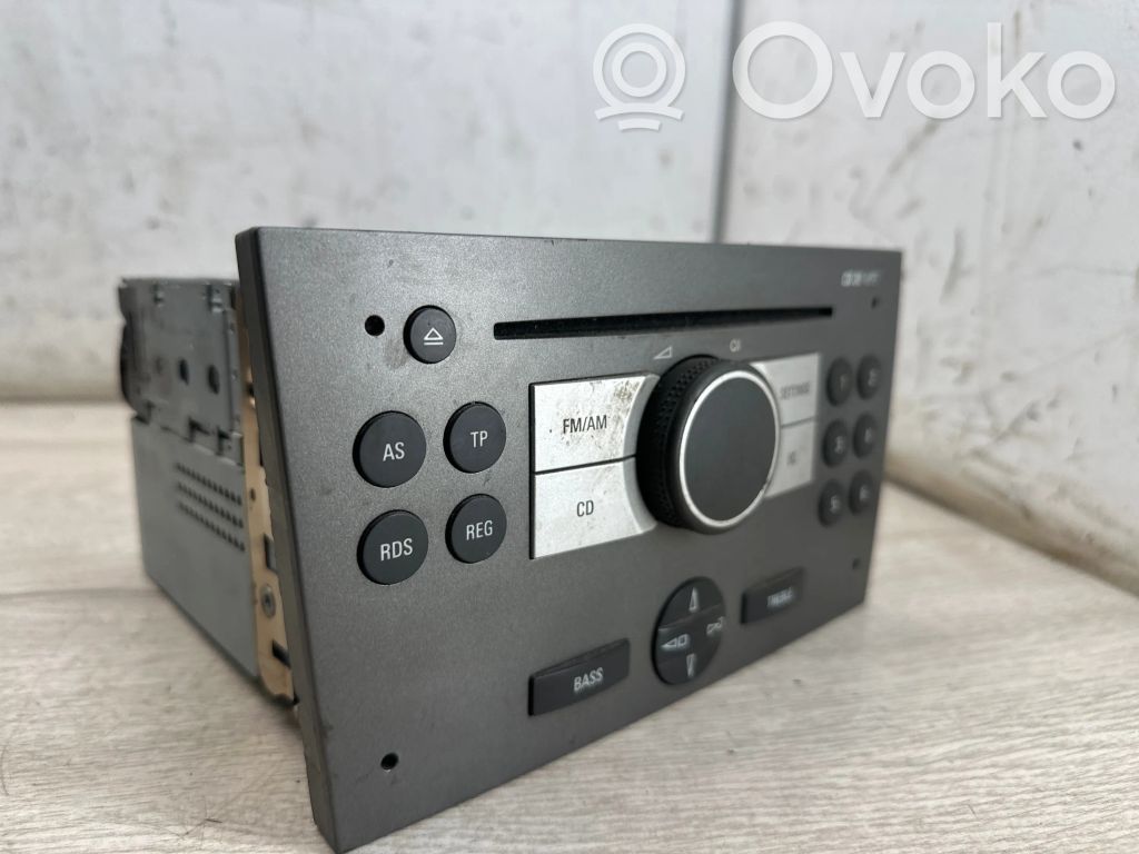 Opel Meriva A Radio / CD/DVD atskaņotājs / navigācija 