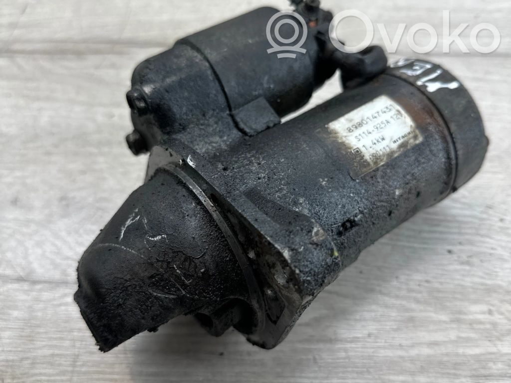 Opel Meriva A Starteris 