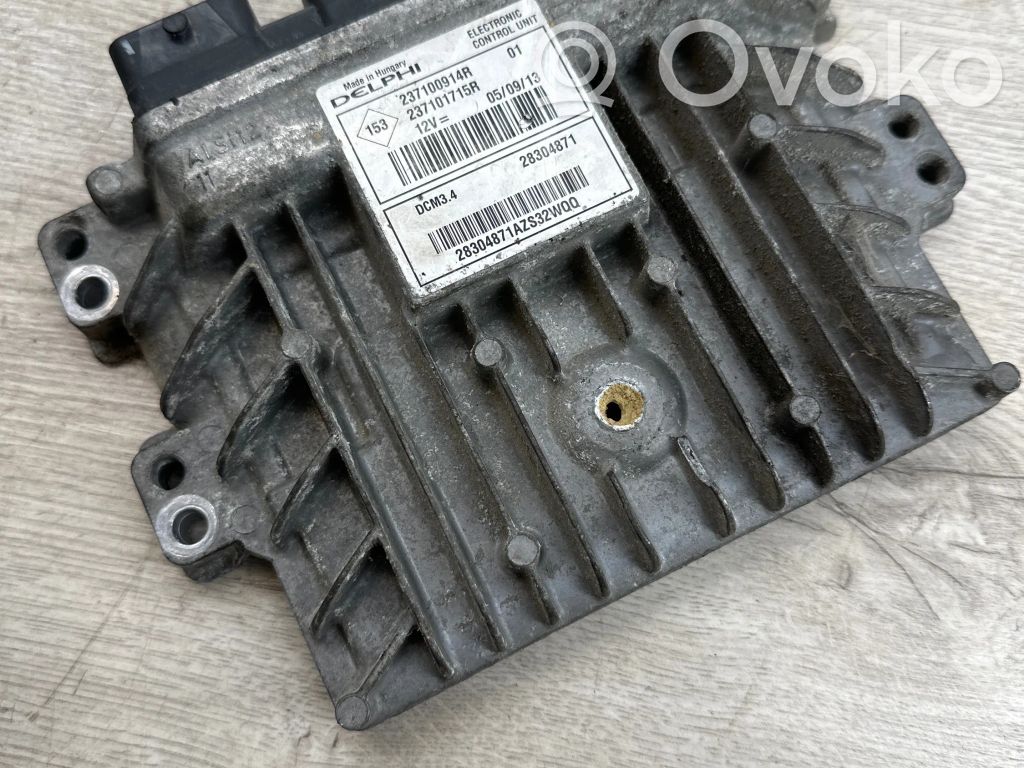 Engine control unit/module   237101715R,28304871,237100914R